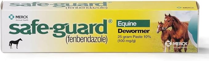 Safe Guard 25 Gram Paste Equine Dewormer