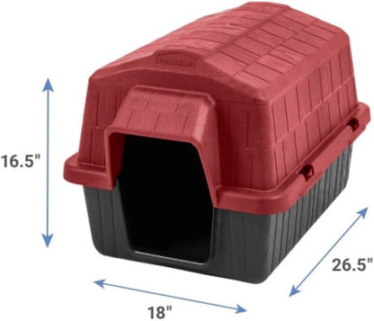 Petmate Barnhome III, UP TO 15LBS, Made in USA