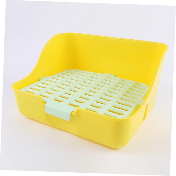 Pet Potty Trainer Dog Indoor Pee Station Pee Pads for Dogs Use Privacy-Friendly Random Color