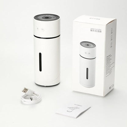 2.0 Dog Humidifier, Dog Humidifiers with Whisper-Quiet/90° Adjustable Mist, 2025 Upgraded 2.0 Humidifier for Collapsed Trachea Small Dogs, Creates a Safe,Moisturized Environment for Dogs