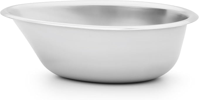 WeatherTech Extra Single Bowl - 32 oz, Stainless Steel (81BOWL32)