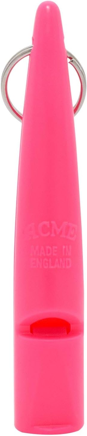 ACME dog whistle no. 211.5 | Original from England | Ideal for dog training | Food-Grade ABS Material | Standardized frequency | Loud and far-reaching