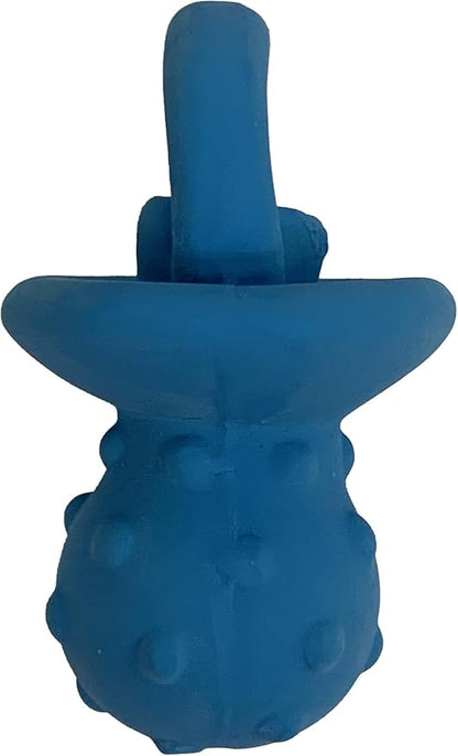 MiniPet Pacifier 4" Latex Dog Toy