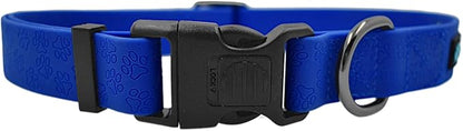 Max and Neo Waterproof NEO Collar - We Donate a Collar to a Dog Rescue for Every Collar Sold (Large, Blue)