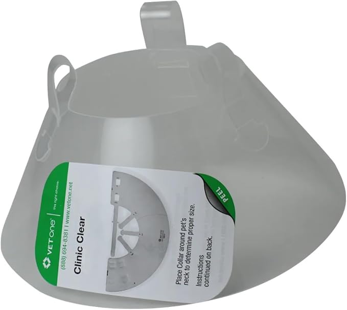 VetOne Clinic Clear Recovery Collar 10cm
