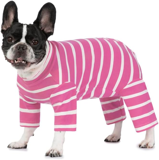 Surgery Recovery Suit for Male/Female Dogs - Post-Op Shirt, Bodysuit, E-Collar & Cone Alternative, Anti-Licking Snugly Onesie