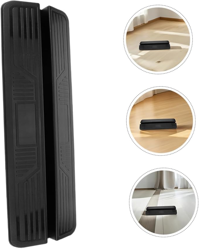 2pcs Adjustable Ramps for Small Dogs Doorway Stairs Safety Pet Ramps Easy Install Non-Slip for Home Use