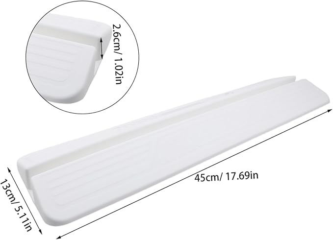 jojofuny Fence Pedals for Pet Gate Reinforcement Support for Dog Cage Safety Door Fixator