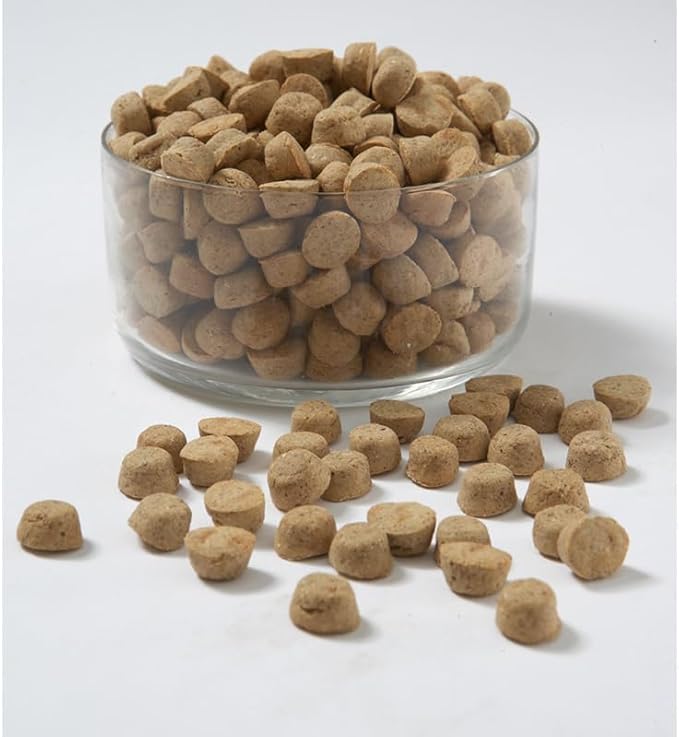 CARNA4 Air Dried Dog Food, Chicken Recipe, Quick Baked Whole Food Nutrition with Sprouted Seeds, Natural Probiotics & Enzymes, No Synthetics - 13 Pound