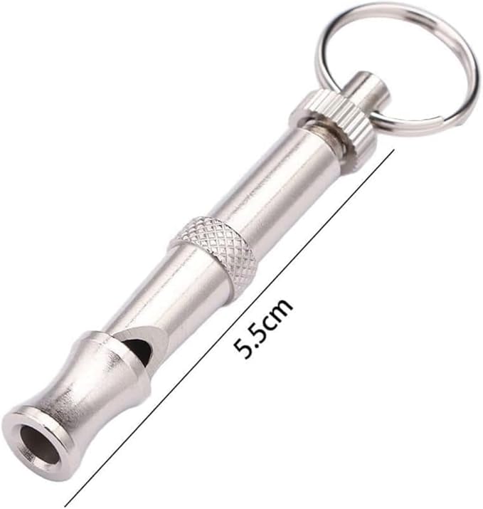 Dog Whistles, Adjustable Ultrasonic Dog Whistle, Portable Whistle Pet Whistle Supersonic Whistle Dog Whistles for Pet Training, Training and Behavior Aids