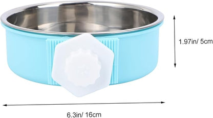 Pet Bowl Stainless Steel Dog Feeder Durable and Easy to Pet Supplies
