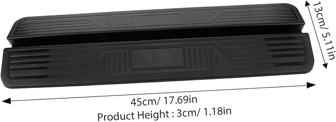 Yardwe 3Pcs Ramp for Dogs and Slip Sill Ramp for Home Steps Lightweight and Portable Safety for Doorway Access