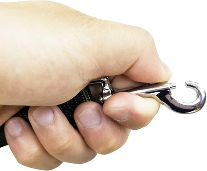 Nylon Training Dog Leash for Small Medium Large Dogs, 15ft 20ft 30ft 50ft Long Leash Dog/Puppy Lead for Obedience Recall Training, Camping (50ft, Green)