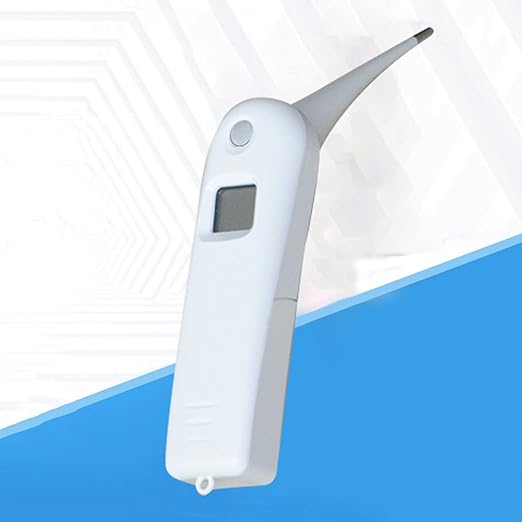 Pet Thermometer, Fast Digital Veterinary Thermometer for Dogs, Cats, Horse,Cattle, Pigs,Birds, Sheep. ﻿