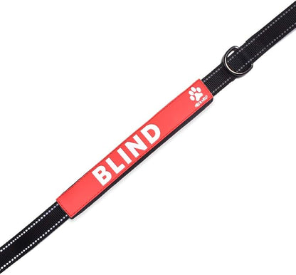 Max and Neo Leash Sleeves Blind - We Donate 1 for 1 to Dog Rescues for Every Product Sold (1 Sleeve, Blind)