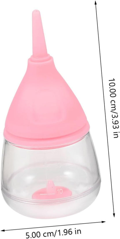 BESPORTBLE Newborn Pet Nursing Bottle Kitten Puppy Milk Feeder Break Resistance Design