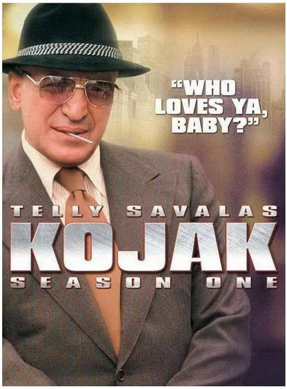 Rectify the Race Kojak Movie Telly Savalas Dan Frazer Kevin Dobson 18x24 Poster