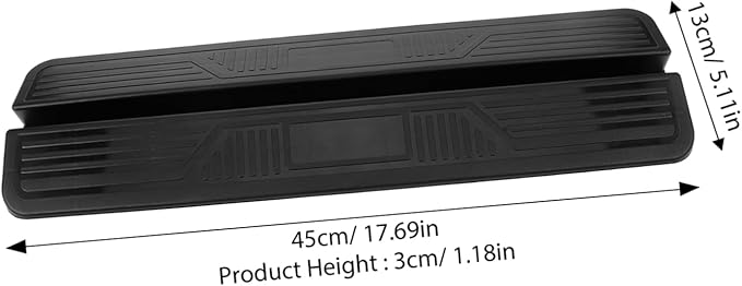 3pcs Dog Fence Ramp for Indoor Use Adjustable PET Gate Ramp for Small to Large Dogs Non-Slip Accessory for Doorways and Baby Safety