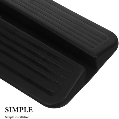ABOOFAN Baby Safety Gate Pedal Accessory 5X17.7 Inch Stairway Guardrail Kick Plate for Door Threshold Ramp and Pet Fence Secure Connection Easy Installation Protection