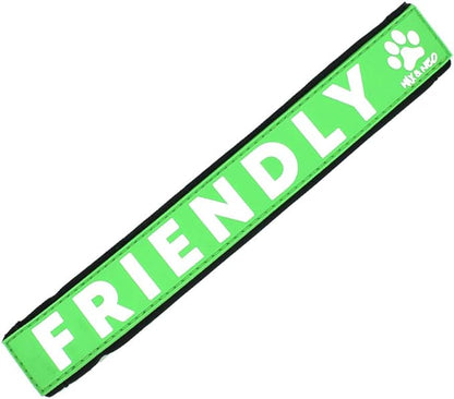 Max and Neo Leash Sleeves Friendly - We Donate 1 for 1 to Dog Rescues for Every Product Sold (1 Sleeve, Friendly)