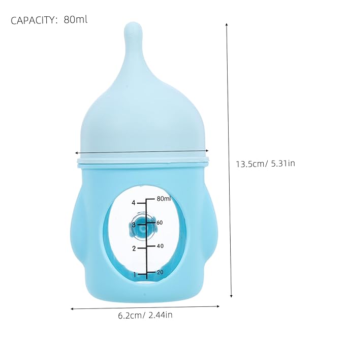 Hemoton Pet Nursing Bottle Portable Mini Feeder for Kitten and Puppy Newborn Pet Feeding Bottle and Easy to Clean