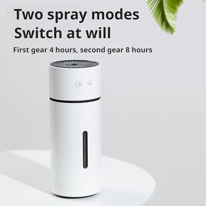 Dog Humidifier for Collapsed Trachea Small Dogs, Whisper-Quiet Cool Mist Humidifiers with 90 Degree Adjustable Nozzle, Pet-Safe Personal Humidifier for Crates, Bedrooms and Dog Kennel
