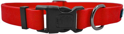 Max and Neo Waterproof NEO Collar - We Donate a Collar to a Dog Rescue for Every Collar Sold (Small, Red)