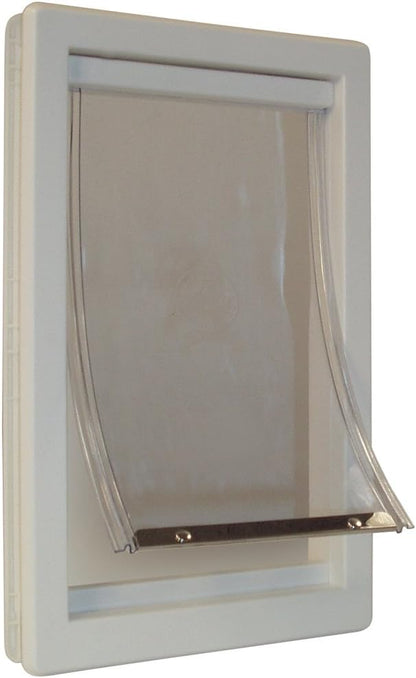 Perfect Pet Pet Door with Telescoping Frame, Super Large, 15" x 20" Flap Size