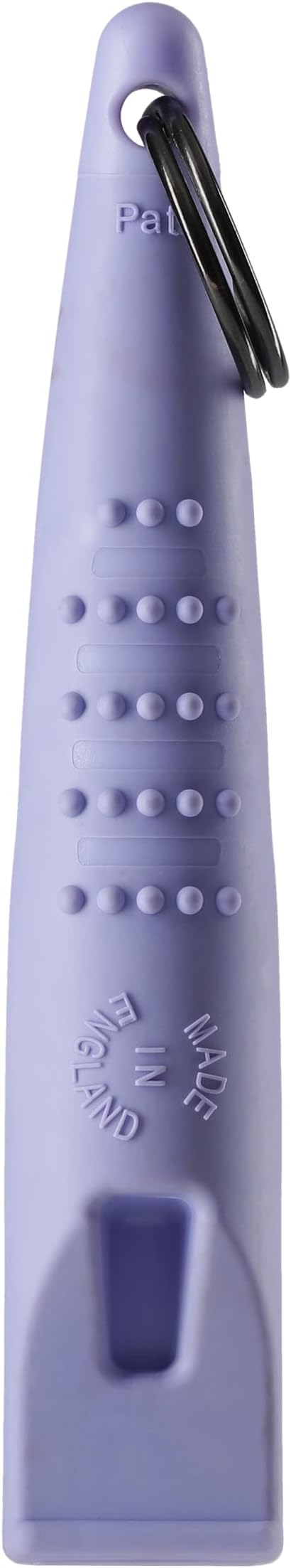 ACME Alpha 211.5 Professional Dog Training Whistle with Enhanced Ergonomic Grip. BPA-Free Plastic. 110 dBA. Long Range. Standardized Frequency. Weatherproof. Made in the UK (Violet Purple)