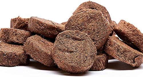 Fresh Is Best Duck Giblets Freeze Dried Dog Treats – Raw Freeze Dried Cat Treats in Resealable Zipper Bag – High-Protein for Dogs & Cats – Made in The USA