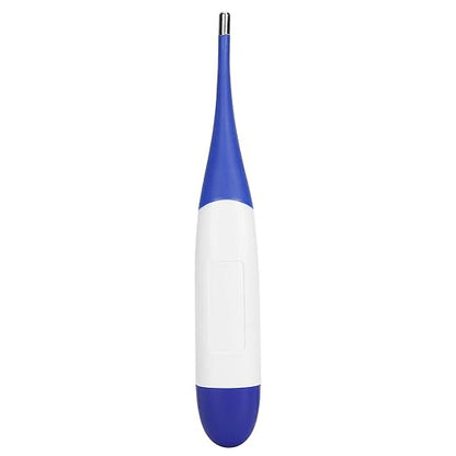 Portable Livestock Pet Thermometer with Electronic Display, Accurate Measurement for Pigs, Cats & Dogs, Included