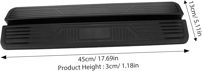 Abaodam 3pcs Ramp for Doorways Pet Ramp for Large Dogs Pet Safety Gate Indoor Outdoor Lightweight Portable