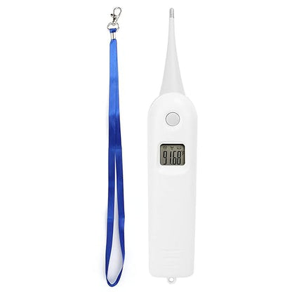 ZJchao Dog Thermometer, Pet Thermometer for Cats Veterinary Electronic Pigs Cattle Sheep Temperature Tester Pet for Dogs Animal Temperature Monitor for Cat, Horse, Rabbit,