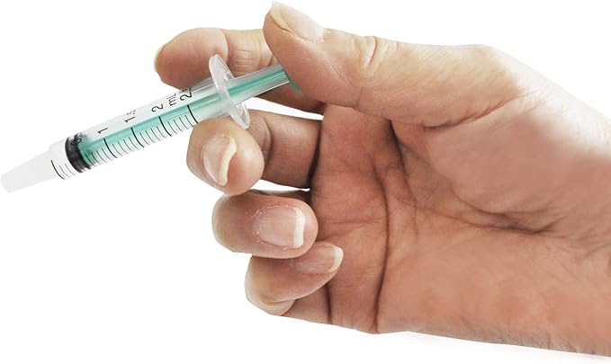 Skater SRG3-A Syringe 2.5ml Dog Cat Common Water Feeding Injection Syringe