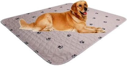 Washable Dog Pee Pads 60X84 inches, Puppy Pads, Reusable Pet Training Pads, Waterproof Pet Pads for Dog Bed Mat, Super Absorbing Whelping Pads