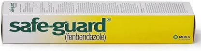 Safe Guard 25 Gram Paste Equine Dewormer