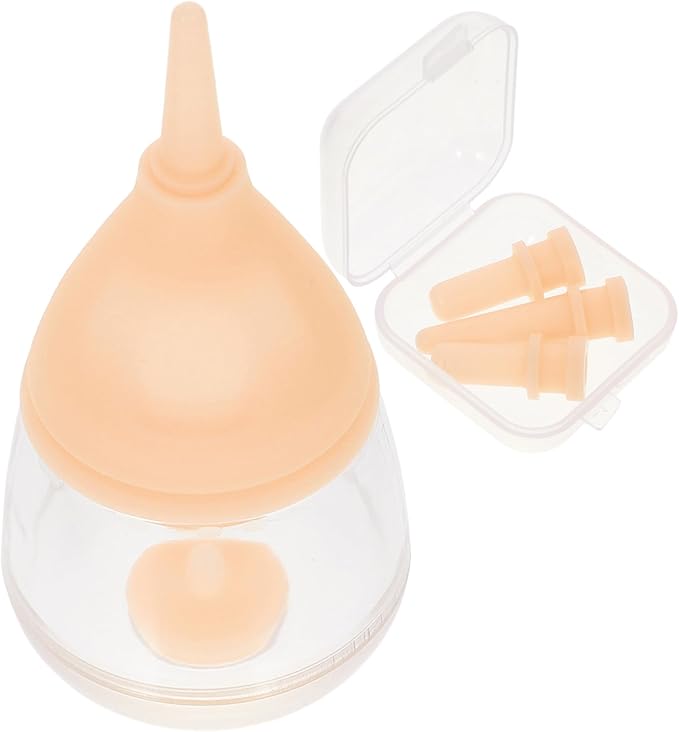 Toddmomy Cat Milk Bottle Puppy Feeder Bottle Kitten Milk Feeder Small Nursing Bottle Pet Milk Feeding Bottle