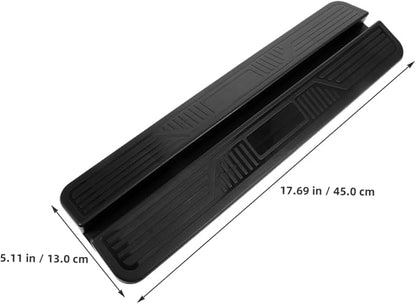 MERRYHAPY Baby Gate Pedal Accessories Stairway Guardrail Ramps for Doorways Baby Gate Pedal Accessories Door Ramp Height Gap
