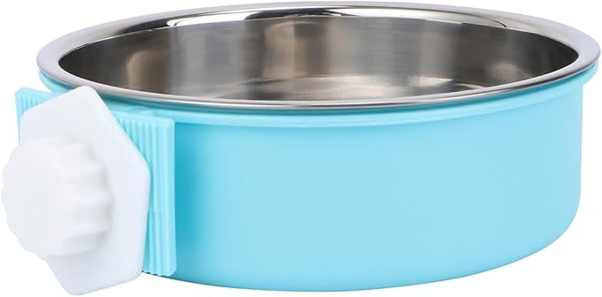 Pet Bowl Stainless Steel Dog Feeder Durable and Easy to Pet Supplies