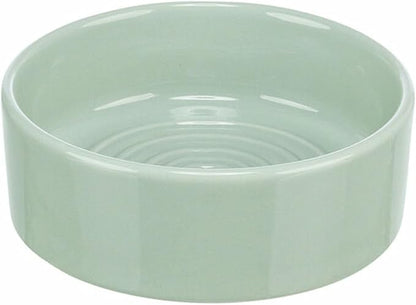 Trixie Trixie 4057589251008 Feeding Station for Dogs Green Diameter 12 cm 300 ml