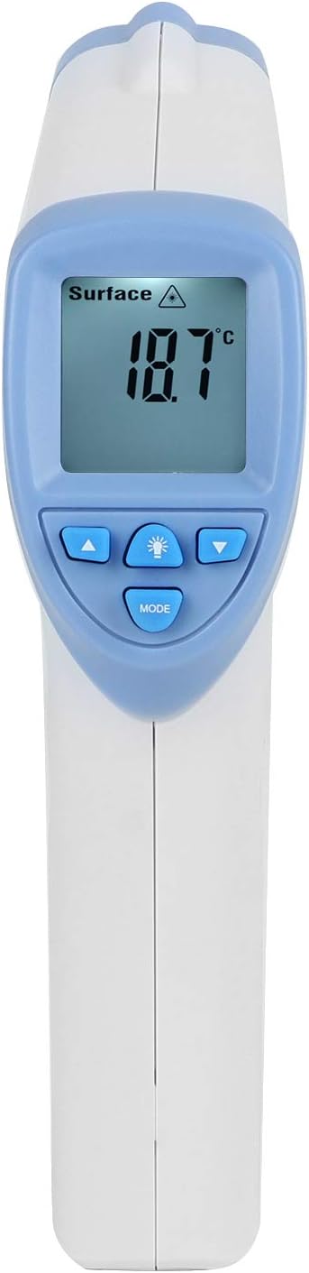 Veterinary Thermometer Fast Digital Veterinary Thermometer Non Contact Pet Thermometer for Pig Cattle Sheep Dog Horse (Without Battery)