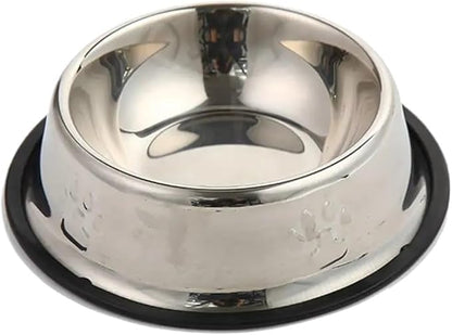 Cat Feeding Stainless Steel Pet Bowl Feed Bowls Multi-Specification Dog Feeder Supplies(ACH186)