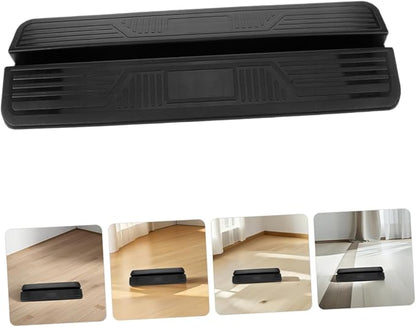 NUOBESTY 2pcs Pet Guardrail Pedal Doorway Ramp for Small Medium Large Dogs Tripping Safety Ramp for Home Easy Install
