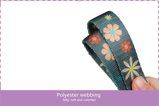 Martingale Collar Floral Print Dog Collar - No Pull Pet Collar, Heavy Duty Adjustable Dog Collar, Large, Neck 17 Inch to 25 Inch, Elegant Flowers (Warm Grey)