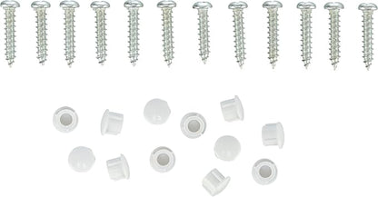 Trixie Pet Products 2-Way Locking Dog Door, Medium to X-Large Dogs, White