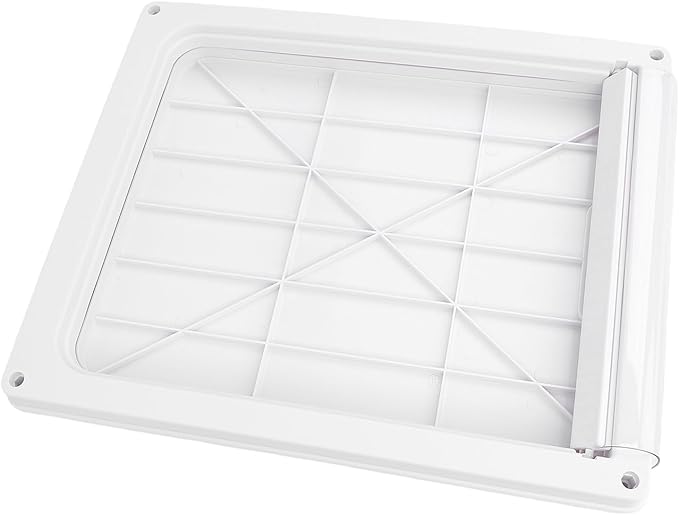 Asixxsix Pet Door, Large Doggy Door with Transparent Flap for Interior and Exterior Gates or Walls Weatherproof High Strength Easy to Install (L)