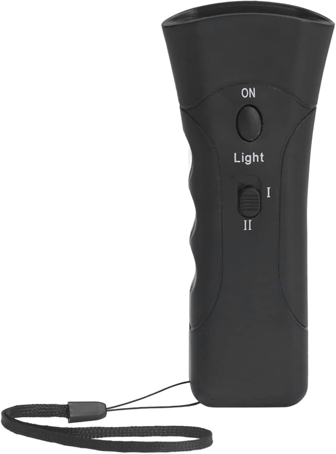 Dog Bark Deterrent Devices, Ultrasonic Dog Bark Deterrent Anti Barking Device for Portable Trainer for Home Outdoor Ultrasonic Chaser