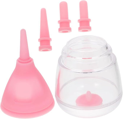 Yardwe Pet Feeding Bottles for Kitten Nursing Puppy Milk Feeder Small Pet Supply Lightweight and Portable Cat Feeding Bottle