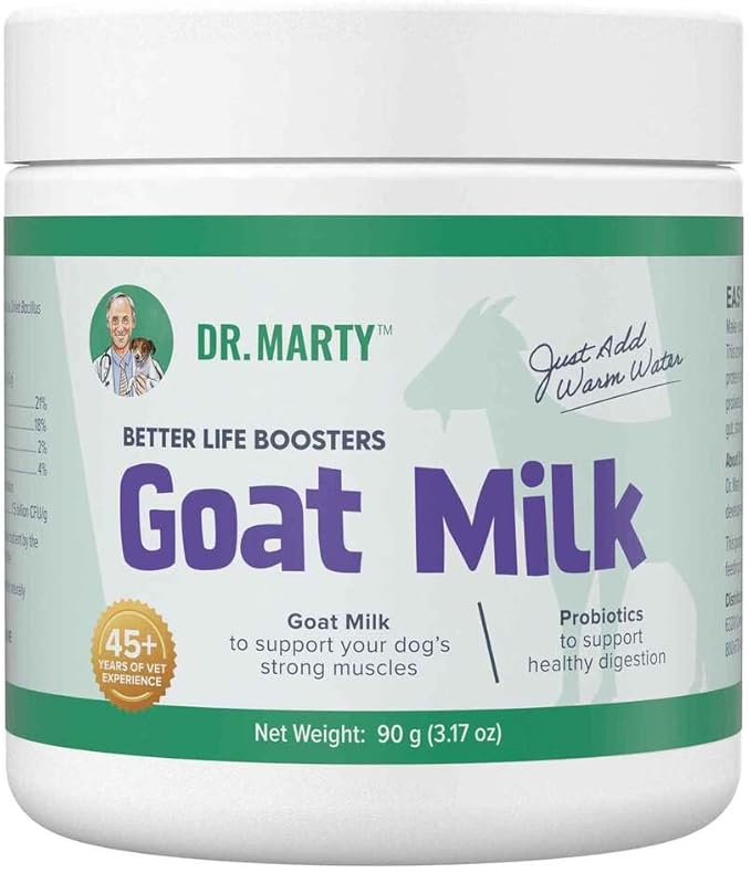 Dr. Marty Better Life Boosters Goat Milk Dog Food 3.17 oz
