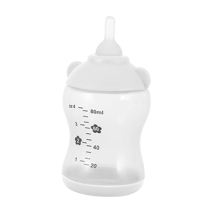 ORFOFE Breast Feeder for Dogs Cats Puppy Bottle Cat Nursing Bottle Milk Feeder Leakproof Pet Feeding Kit